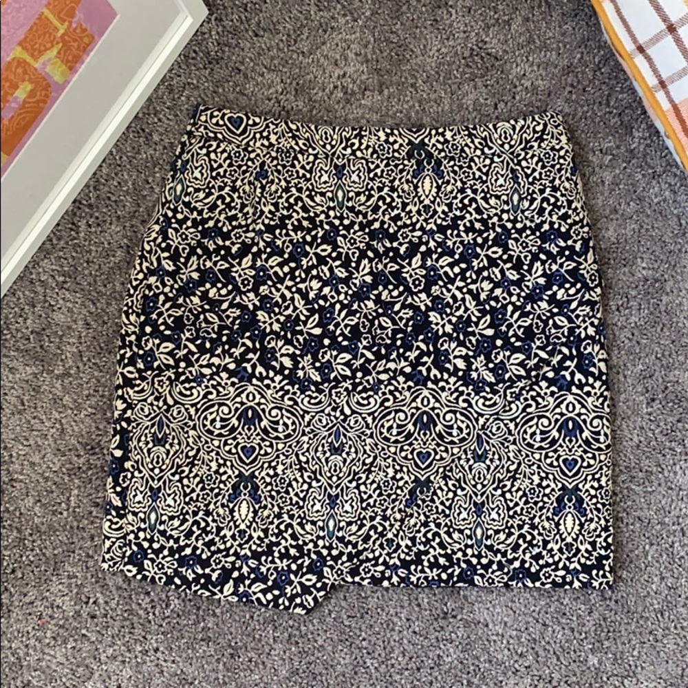 H&M - Mini Asymmetrical Skirt